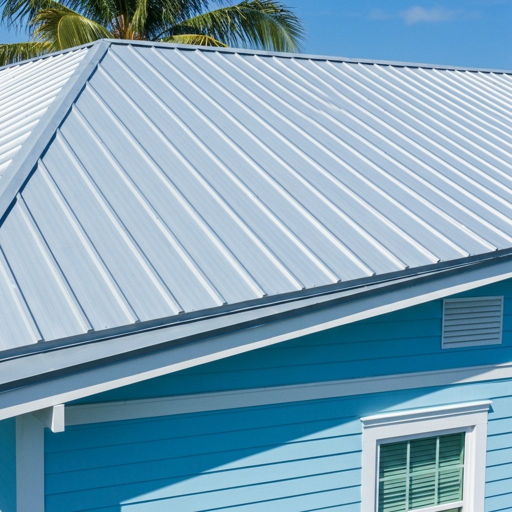 After: Algae-Stained Shingles to Metal