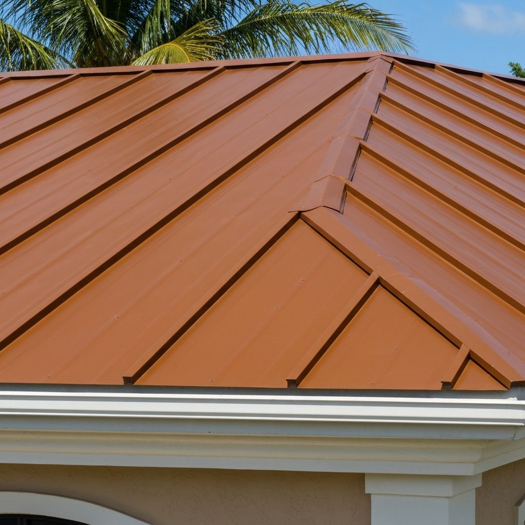 After: Shingles to Standing Seam Metal