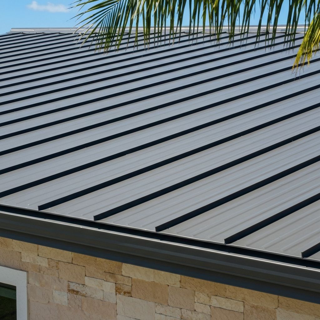 After: Cracked Shingles to Sleek Metal