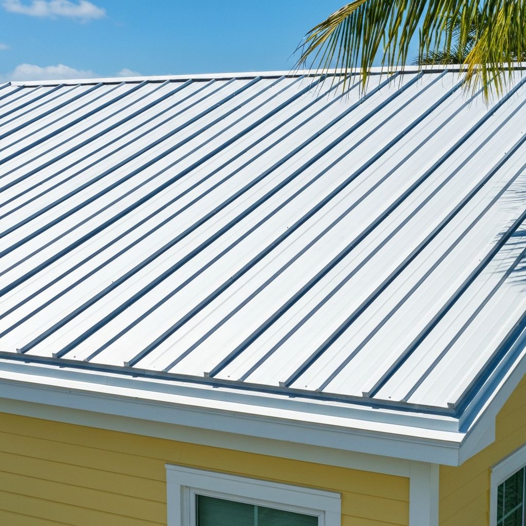 After: Coastal Shingles to Galvalume Metal