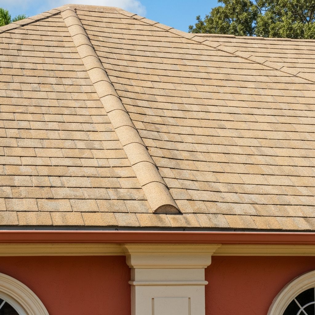 Before: Aged Shingles to Metal Panels