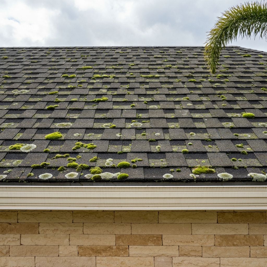 Before: Cracked Shingles to Sleek Metal