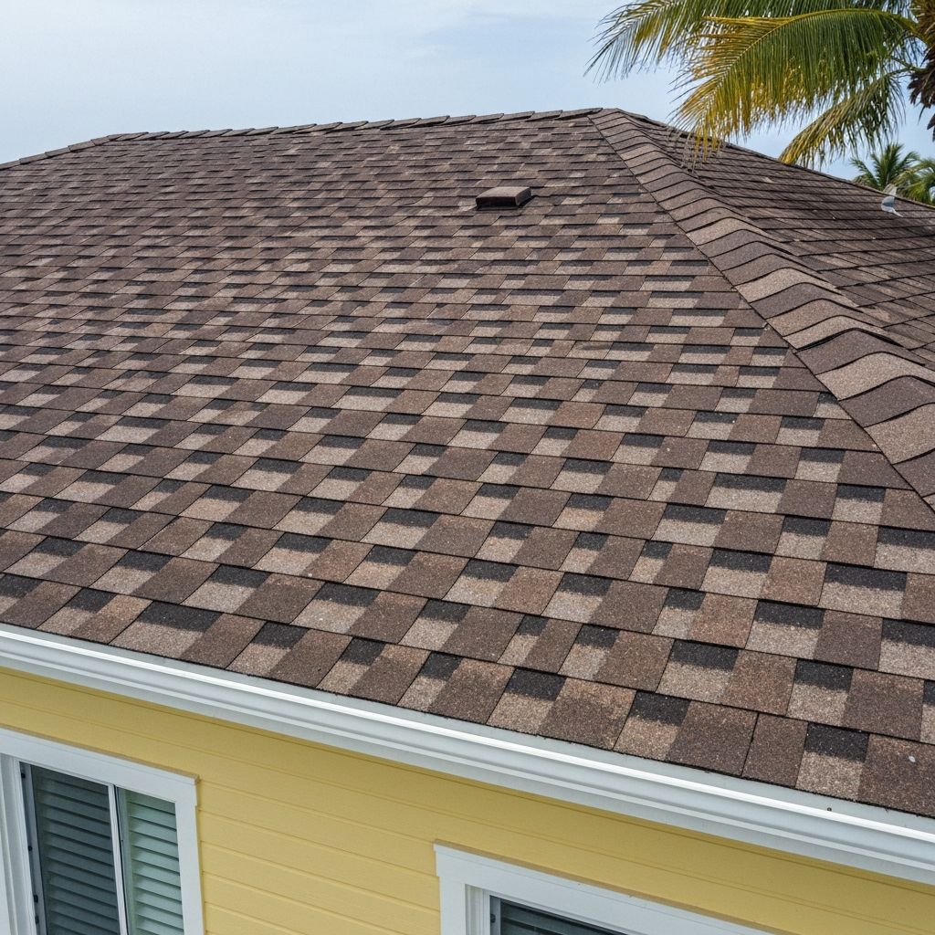 Before: Coastal Shingles to Galvalume Metal