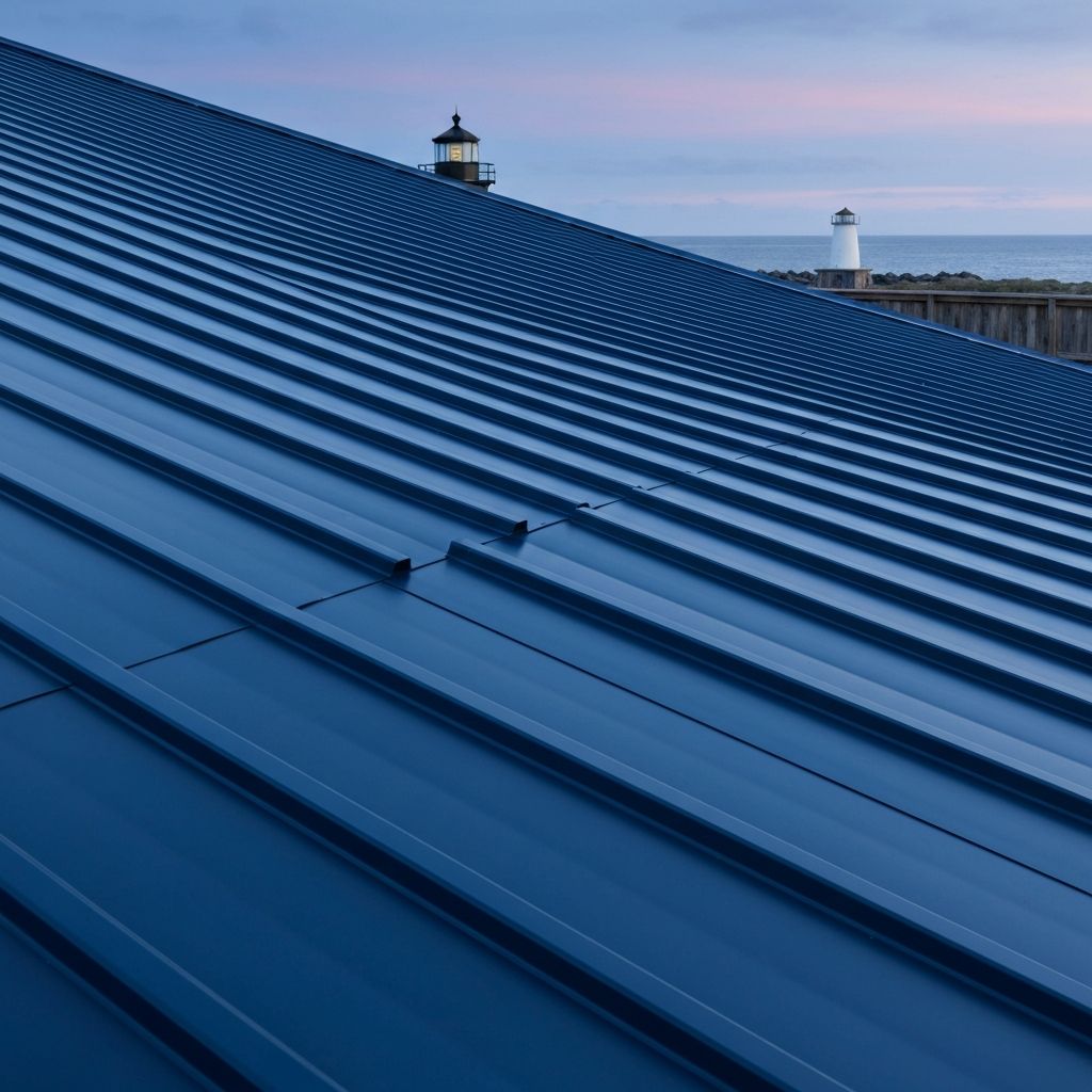 Midnight Blue roof
