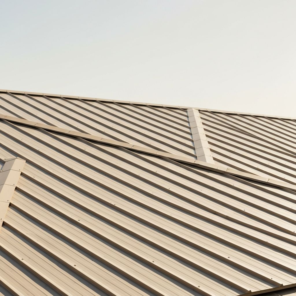 Sandstone roof
